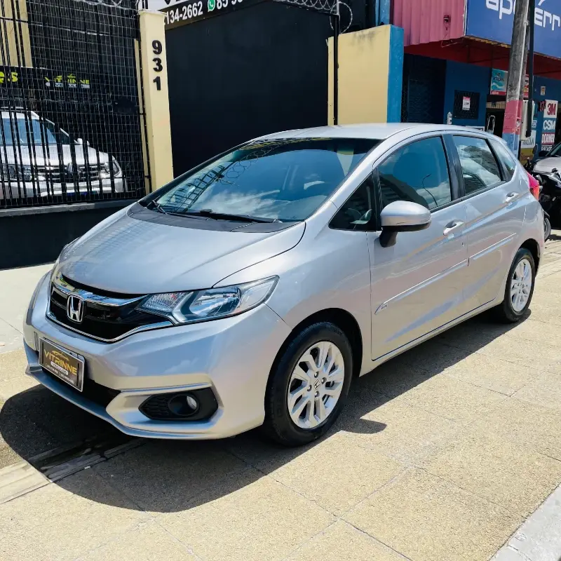 Honda Fit 1.5 16v LX CVT (Flex)