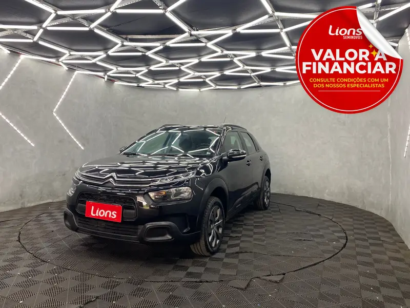 Citroën C4 Cactus 1.6 Live (Flex) (Aut)