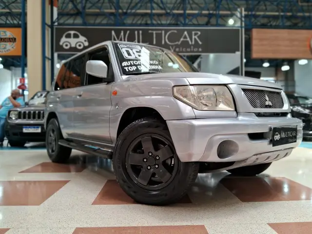 Carro Mitsubishi Pajero TR4 2006 2.0 16V (aut)