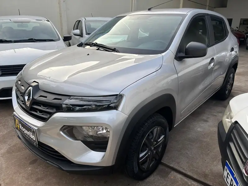 Renault Kwid Zen 1.0 12v SCe (Flex)