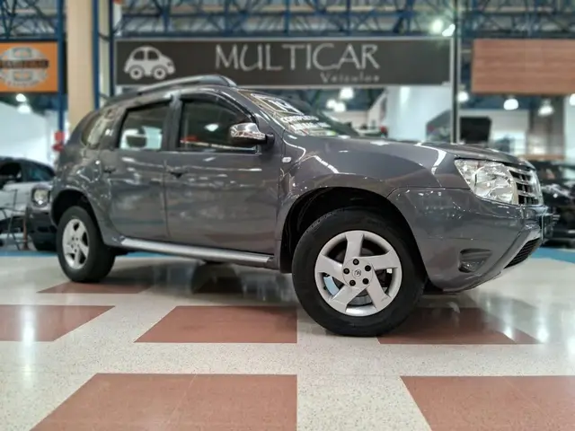 Carro Renault Duster 2014 1.6 16V Dynamique (Flex)