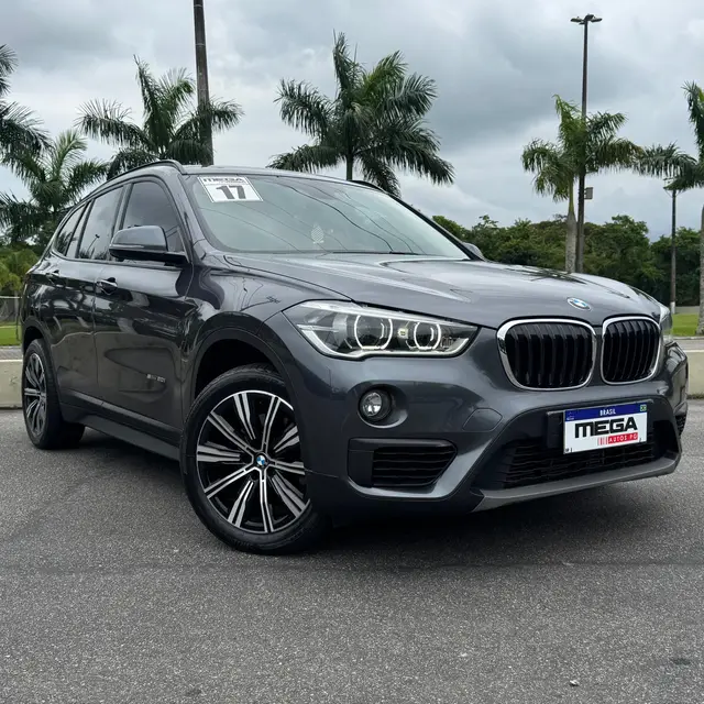 Carro BMW X1 2017 2.0 sDrive20i GP ActiveFlex