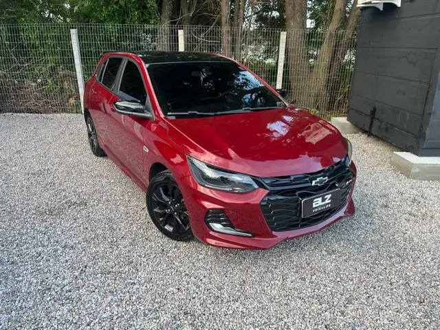 Carro Chevrolet Onix 2023 RS 1.0 Turbo (Aut.)