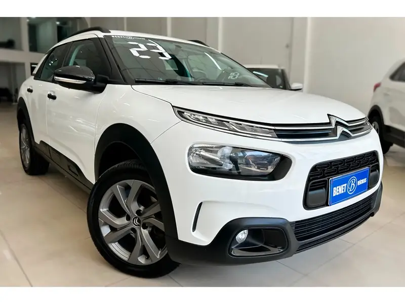 Citroën C4 Cactus 1.6 Feel (Aut) (Flex)