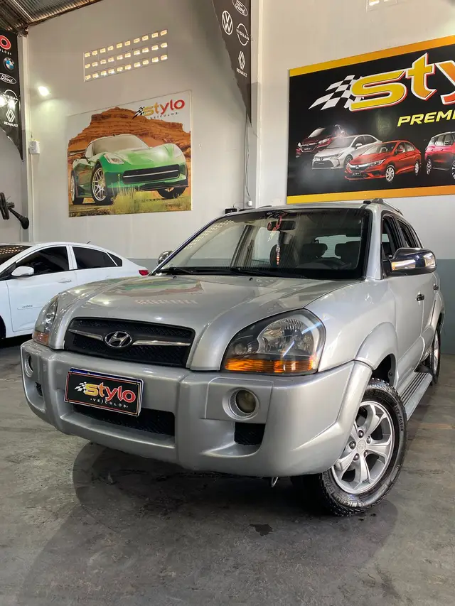 Carro Hyundai Tucson 2010 GL 2.0 16V