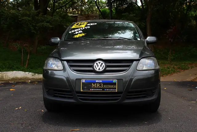 Carro Volkswagen Fox 2009 Trend 1.0 8V (Flex)