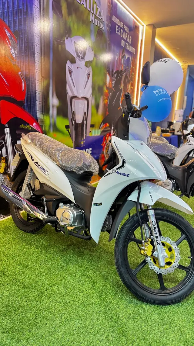 Moto Avelloz AZ1 2025 AZ 01 50cc
