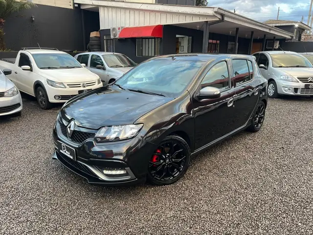 Carro Renault Sandero 2021 RS 2.0 16V (Flex)
