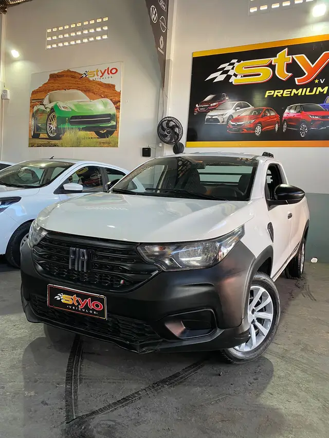 Carro Fiat Strada 2022 Endurance 1.4 CS