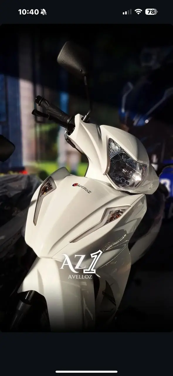 Moto Avelloz AZ1 2025 AZ 01 50cc