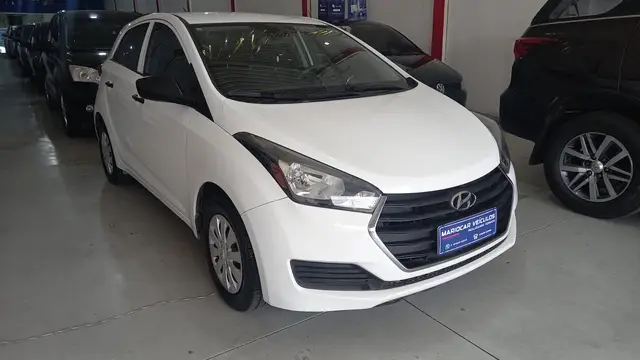 Carro Hyundai HB20 2017 1.0 Comfort (Flex)