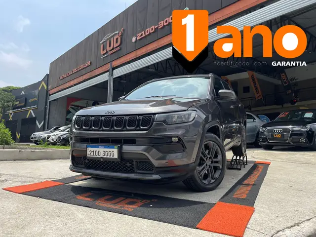 Carro Jeep Compass 2022 80 anos 1.3 T270 (Aut) (Flex)