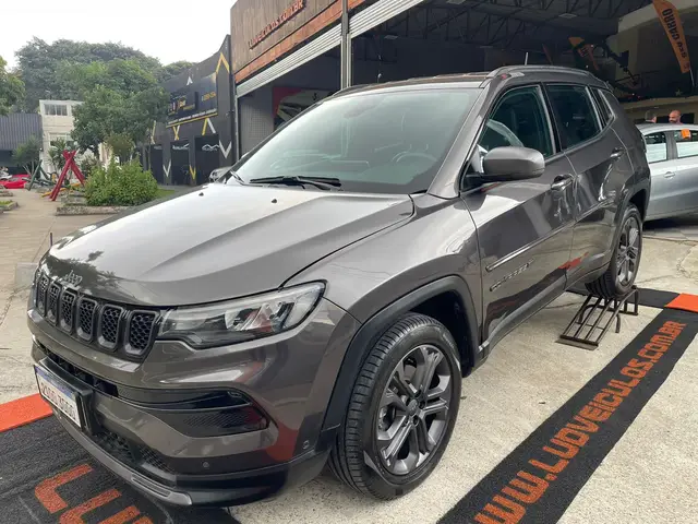 Carro Jeep Compass 2022 Longitude 1.3 T270 (Aut) (Flex)
