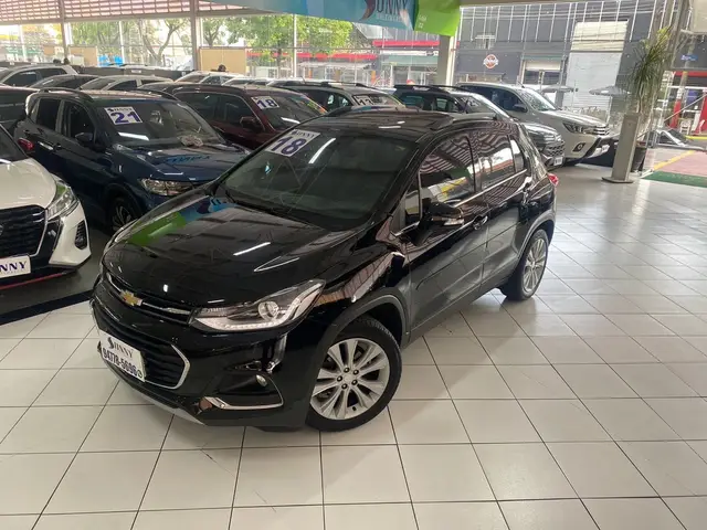 Carro Chevrolet Tracker 2018 Premier 1.4 Turbo (Aut) (Flex)