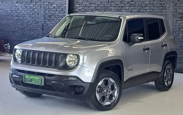 Carro Jeep Renegade 2020 1.8 4x2 (Aut) (Flex) (PCD)