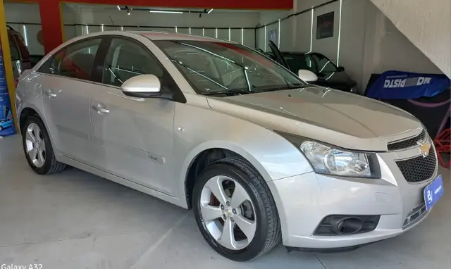 Carro Chevrolet Cruze 2014 LT 1.8 16V Ecotec (Flex)