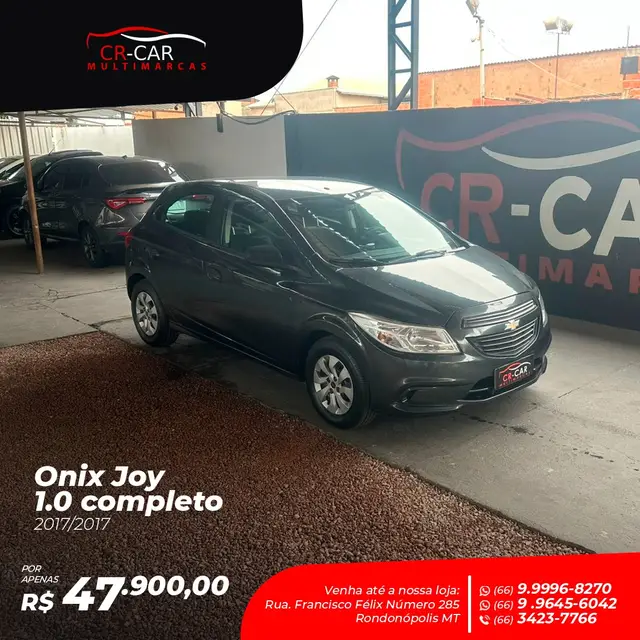 Carro Chevrolet Onix 2017 1.0 Joy SPE/4