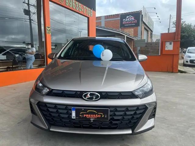 Carro Hyundai HB20 2023 Comfort 1.0 TGDI (Aut.)