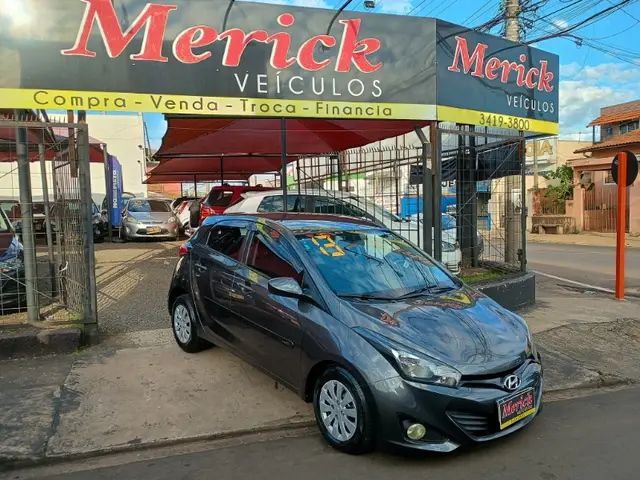 Carro Hyundai HB20 2013 1.6 Comfort (Flex)