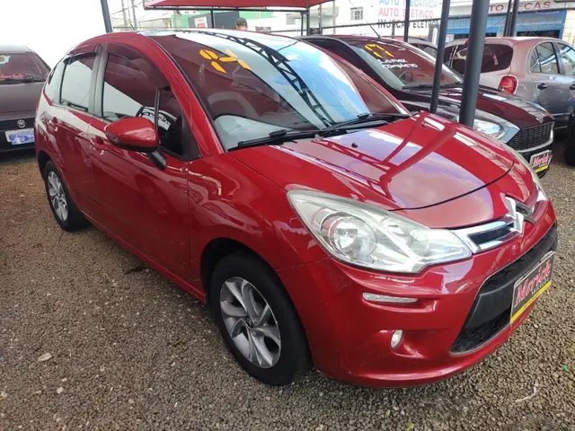 Carro Citroën C3 2014 Tendance 1.5 8V (Flex)