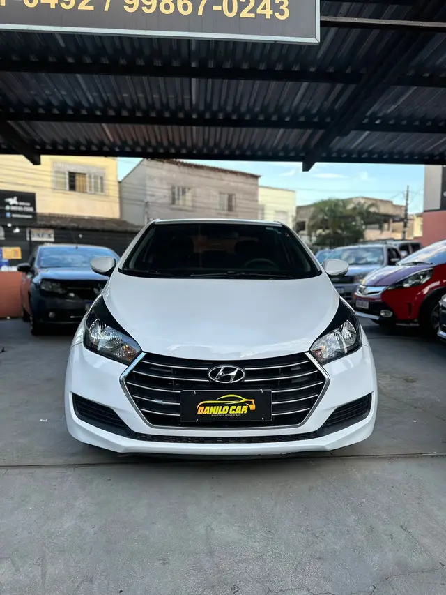 Carro Hyundai HB20S 2018 1.0 Comfort Style (Flex)