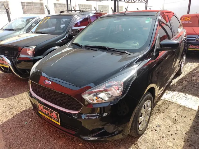 Carro Ford Ka 2017 1.0 SE (Flex)