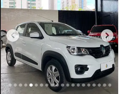 Carro Renault Kwid 2022 Zen 1.0 12v SCe (Flex)