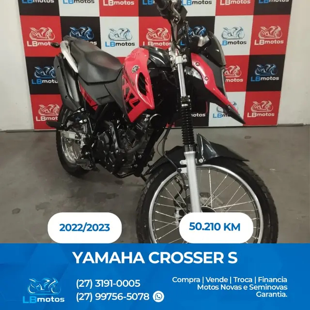 Moto Yamaha XTZ 150 Crosser 2023 S