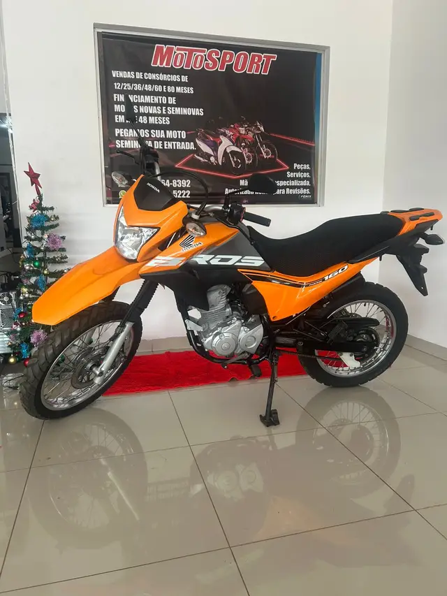 Carro Honda NXR 160 2019 Bros ESDD