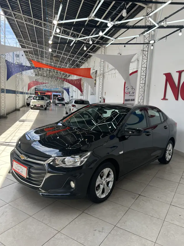 Carro Chevrolet Onix Plus 2023 LTZ 1.0 Turbo