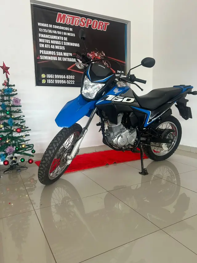 Carro Honda NXR 160 2021 Bros ESDD