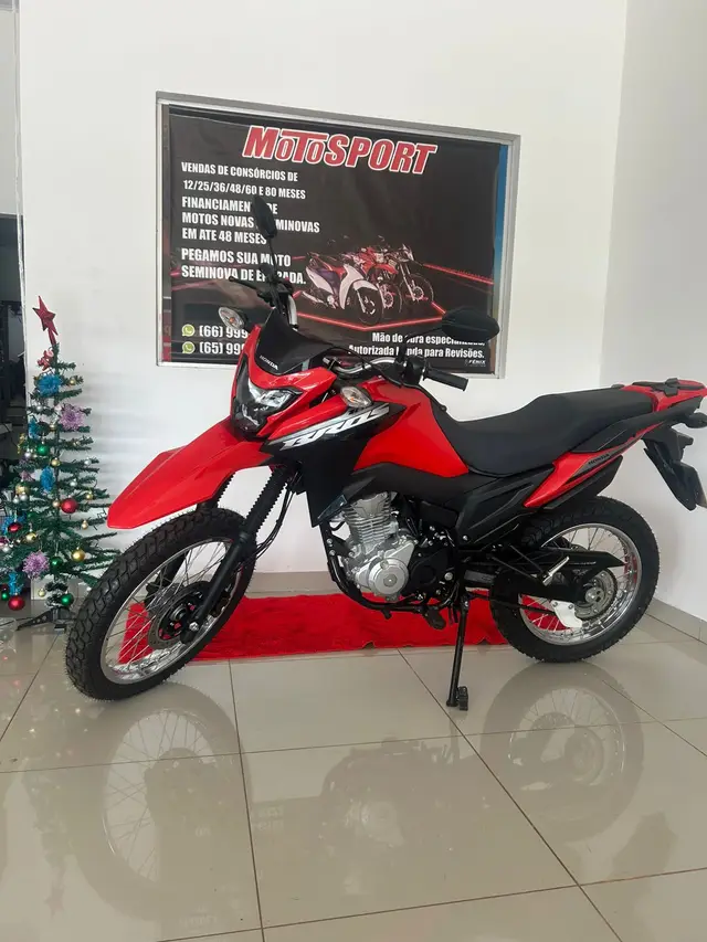 Carro Honda NXR 160 2025 Bros ABS