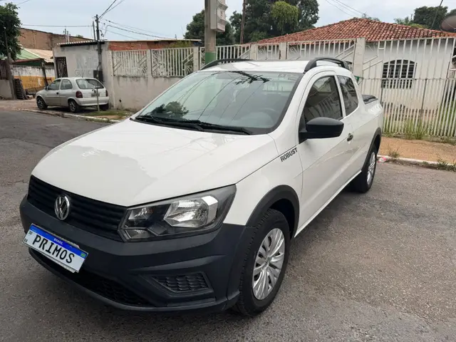 Carro Volkswagen Saveiro 2019 Robust 1.6 MSI CD (Flex)