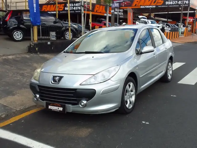 Carro Peugeot 307 Sedan 2010 Presence 1.6 16V (flex)