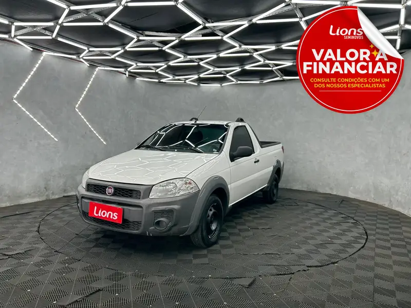 Fiat Strada Hard Working 1.4 (Flex) (Cabine Dupla)