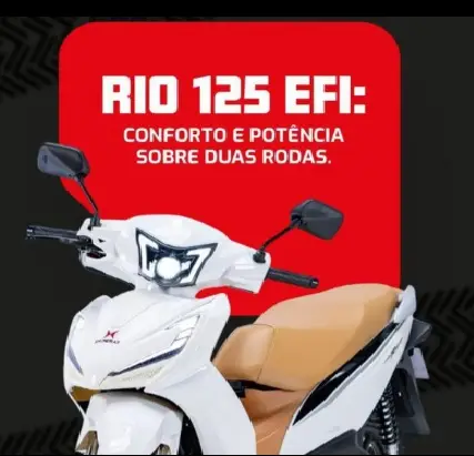 Carro Shineray Rio 125 2025 124 cc