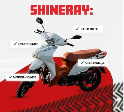 Carro Shineray JET 50S 2025 CBS