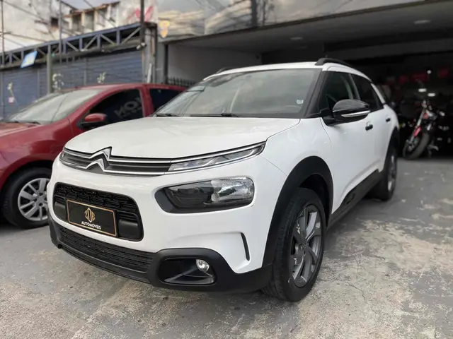 Carro Citroën C4 Cactus 2022 1.6 Feel (Aut) (Flex)