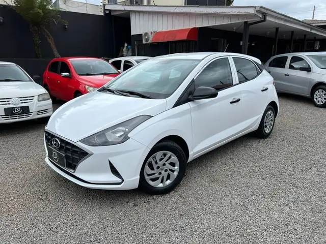 Carro Hyundai HB20 2020 1.0 Sense (Flex)