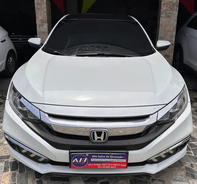 Honda Civic EX 2.0 i-VTEC CVT