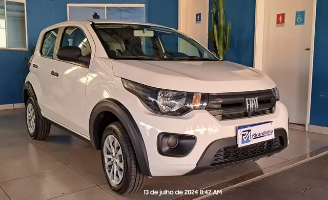 Carro Fiat Mobi 2023 Like 1.0 (Flex)