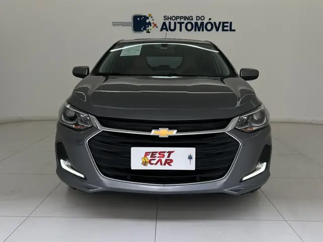 Carro Chevrolet Onix 2021 Premier 1.0 Turbo (Flex) (Aut)