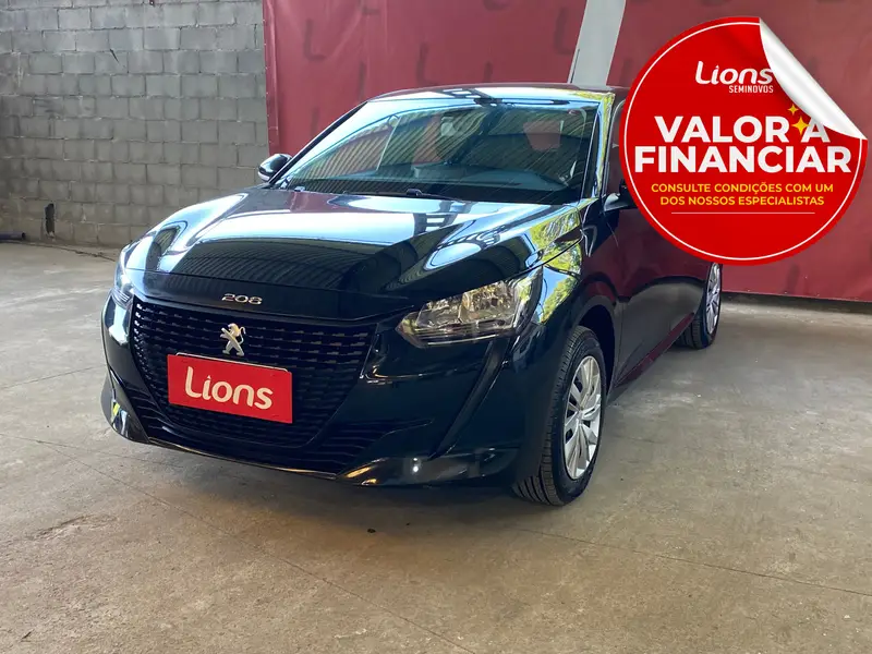 Peugeot 208 Like 1.6 (Flex)