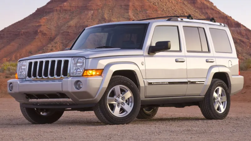 Jeep Commander já teve motor V8 da Ram 1500 e preço de Land Rover no Brasil