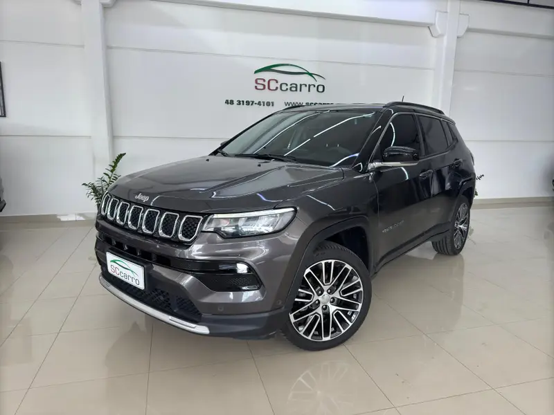 Jeep Compass Limited 1.3 T270 (Aut) (Flex)