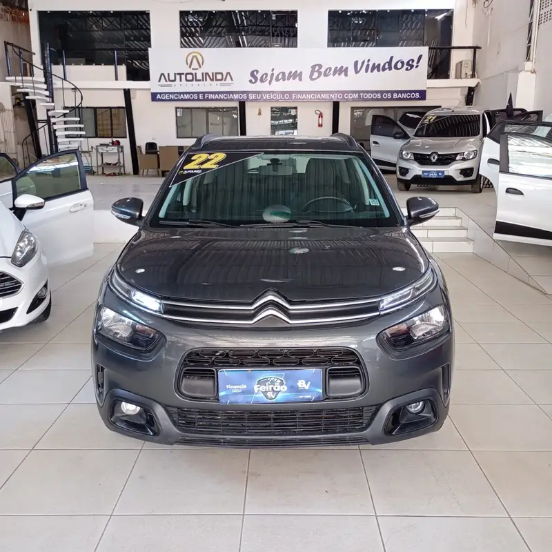 Citroën C4 Cactus 1.6 Feel (Aut) (Flex)
