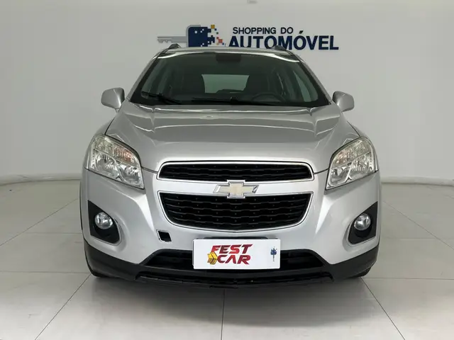 Carro Chevrolet Tracker 2015 LTZ 1.8 16v Ecotec (Aut) (Flex)