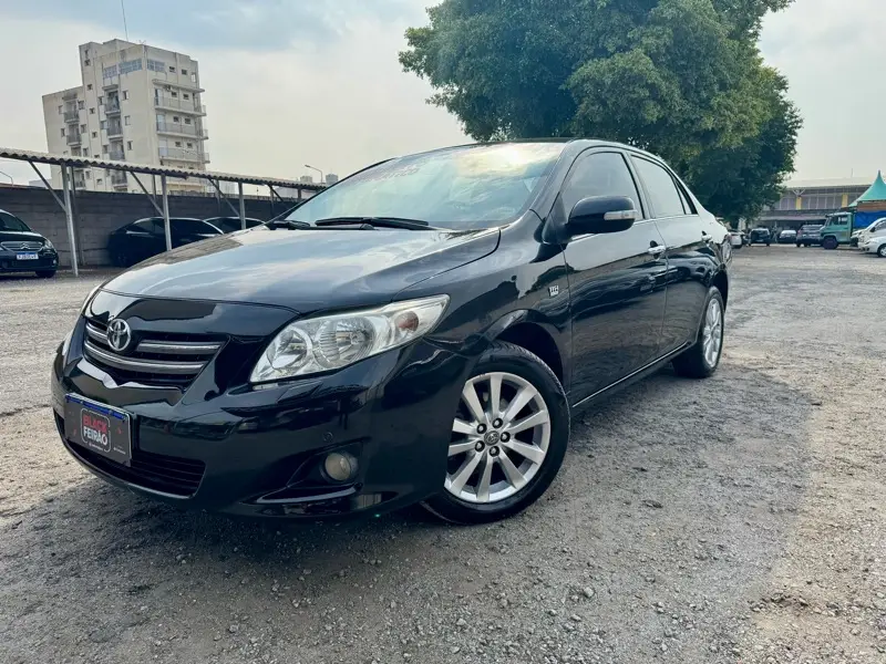 Toyota Corolla Sedan SEG 1.8 16V (flex) (aut)