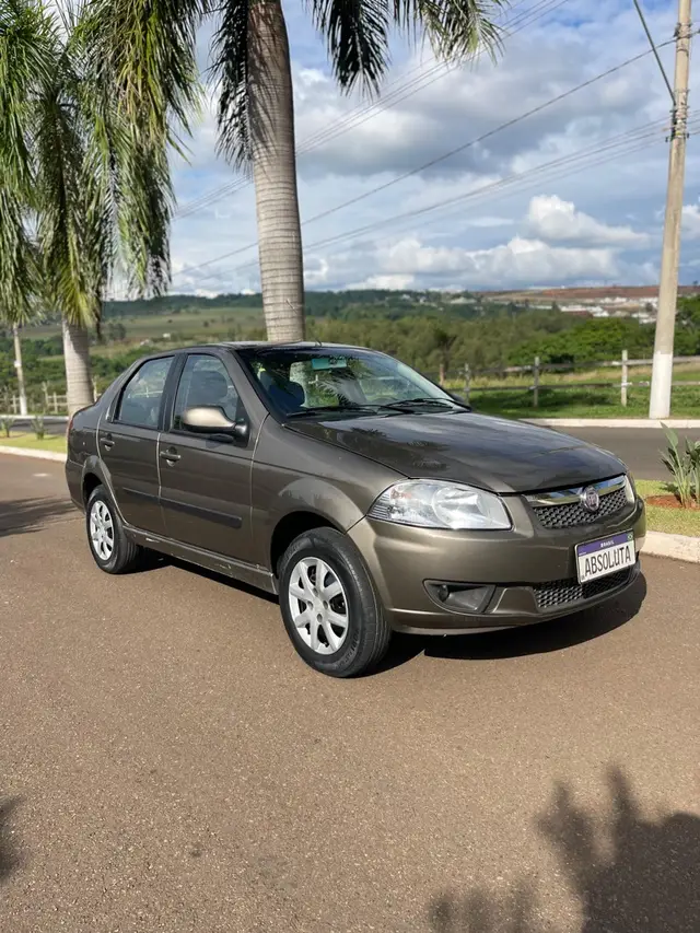 Carro Fiat Siena 2013 EL 1.0 8V (Flex)