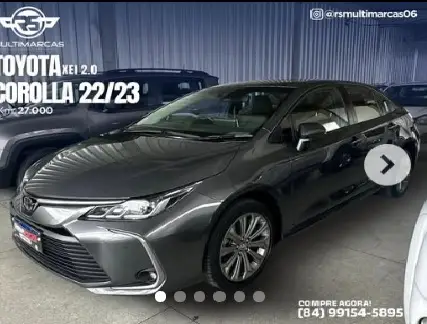 Carro Toyota Corolla 2023 XEi 2.0 Flex